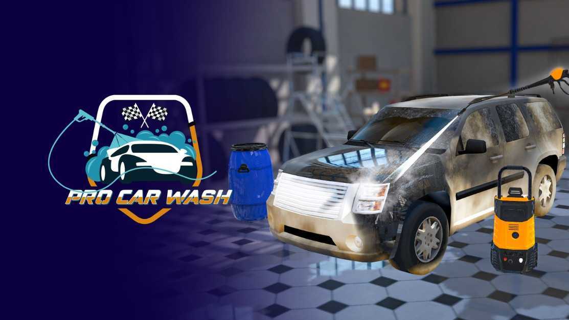 专业洗车(PRO Car Wash)- Meta Quest游戏